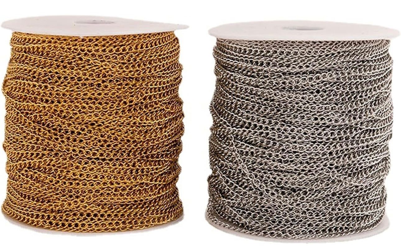 Metallkette fein