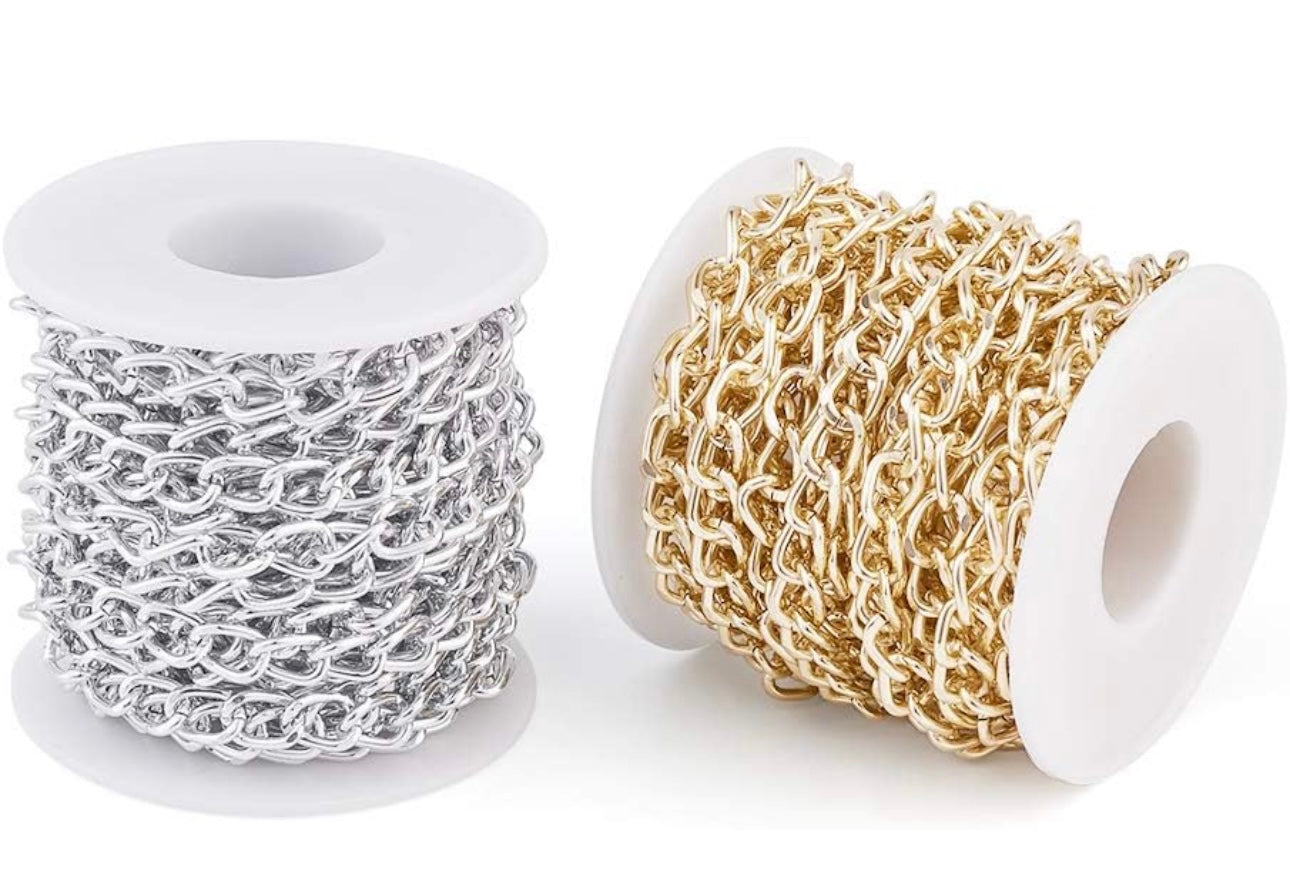 Metallkette grob
