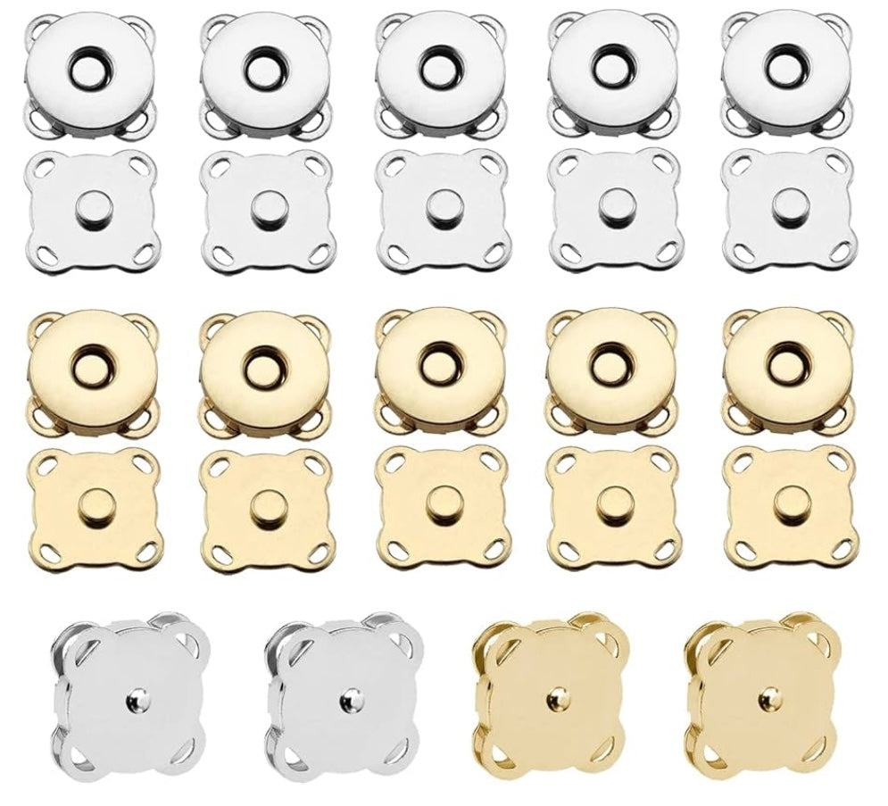 magnetischer Metallverschluss