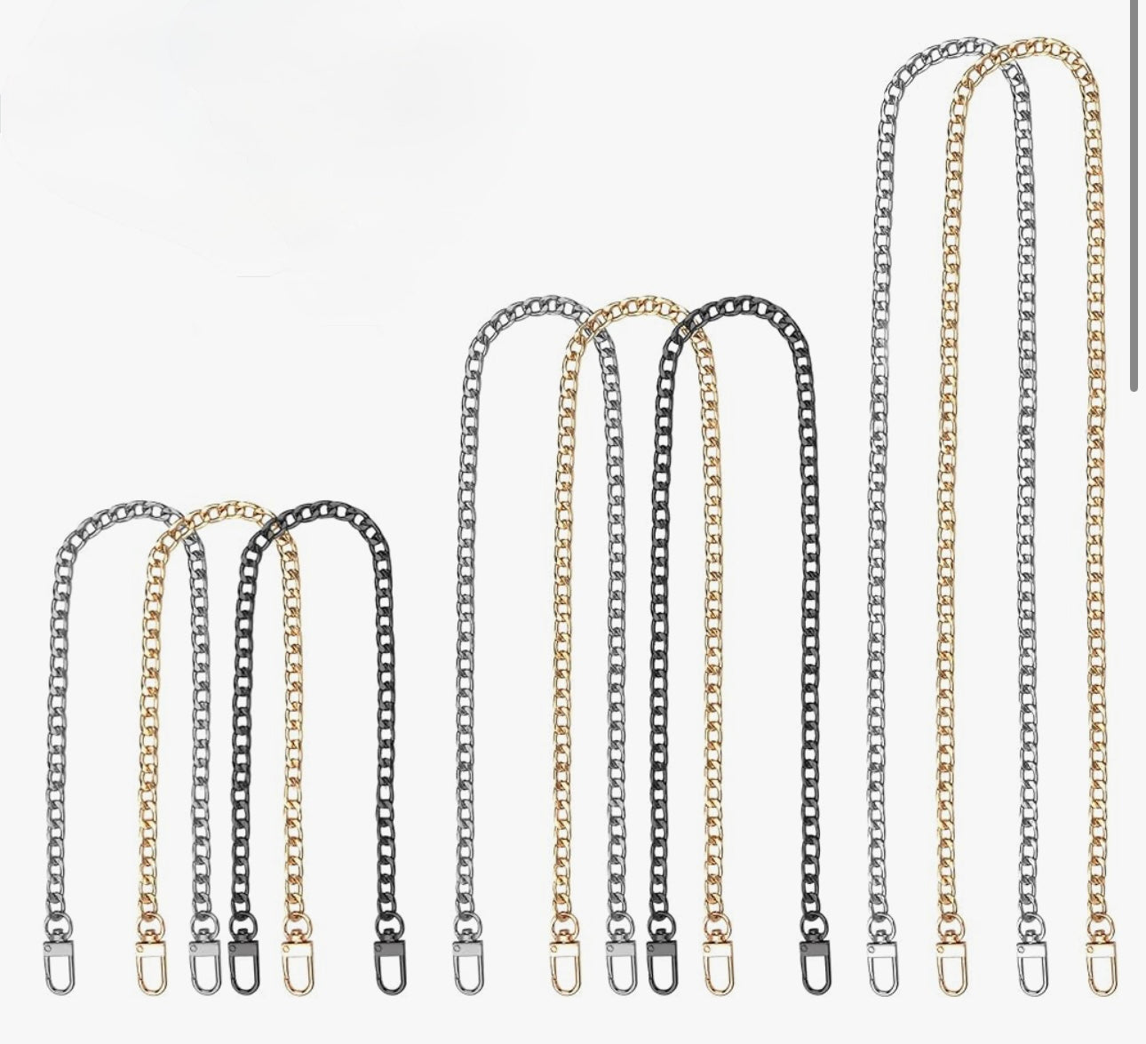 Metallkette grob