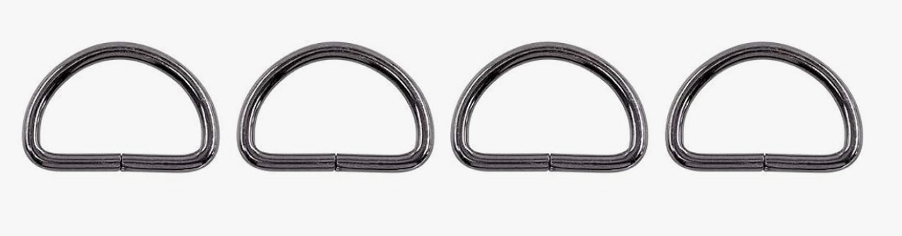 D-Ring aus Metall